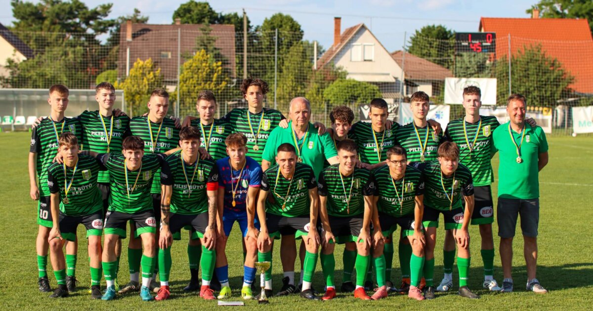 Végül hét pont előnnyel lett befutó a Pilis az U19-esek I. osztályában