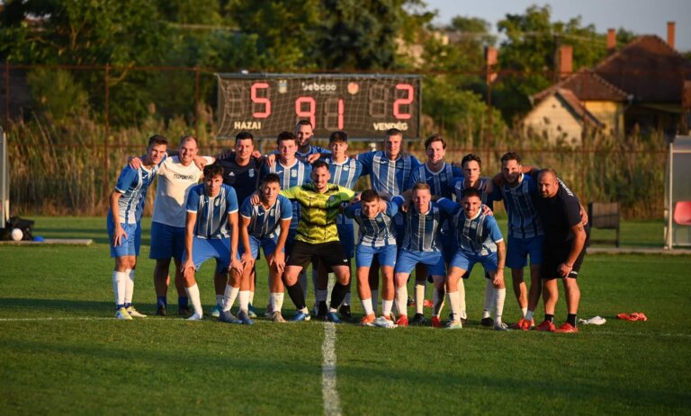 Némedi Tivadar gárdája magabiztosan nyert az Alsónémedi ellen (forrás: Abonyi KID Football Club Facebook-oldal)
