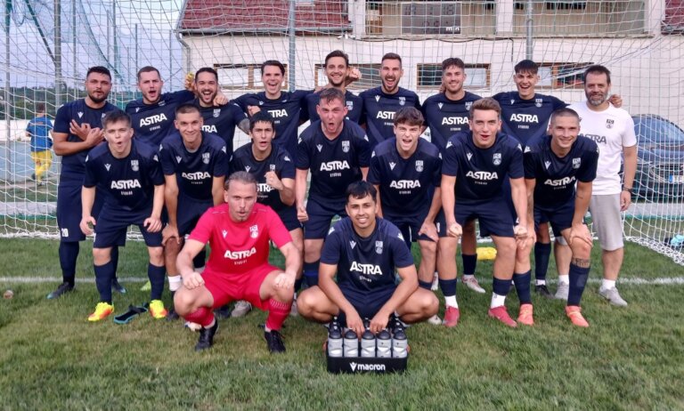 A Mogyoród FC-Astra Studios nyerte a veretlenek csatáját, a Csömör kárára (forrás: Mogyoród FC Facebook-oldal)