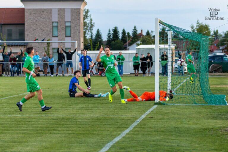 Balogh Máté már öt gólnál jár pilisi színekben