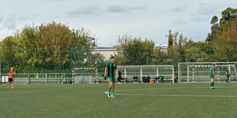Pályafutása első felnőttcsapatát eddig két góllal segítette