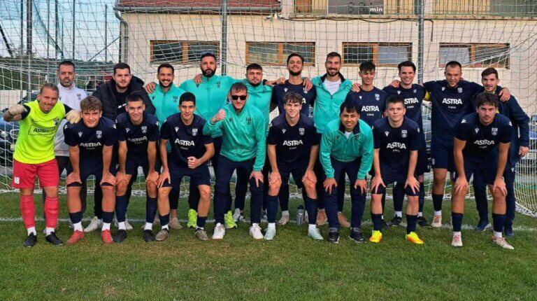 Kiütéssel nyert és továbbra is a tabella élén a Mogyoród FC-Astra Studios