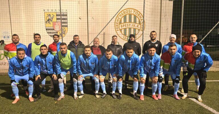 Az Albidok-Kartal a 92. percben vitte dűlőre a három pont sorsát (forrás: Joska Vilokskij Facebook-oldal)