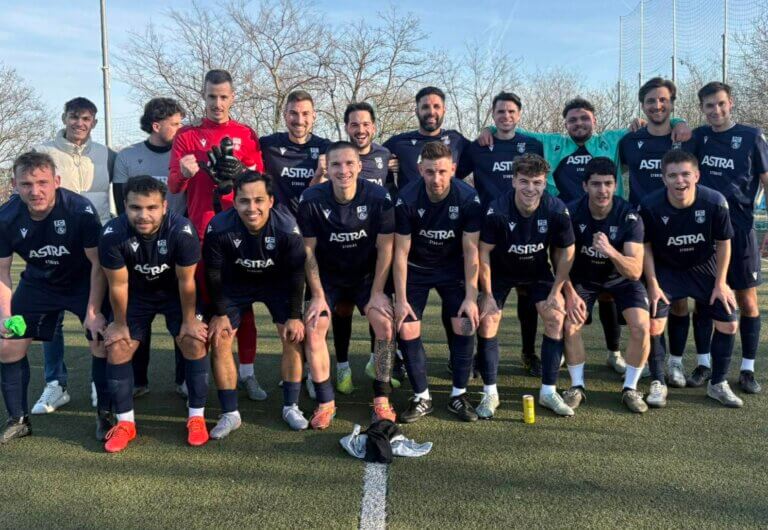 A Mogyoród FC-Astra Studios nem akármilyen győzelemmel kezdte a tavaszi „hadjáratot”
