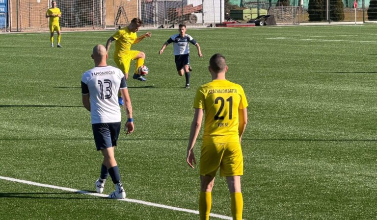 Rangadónak indult, kiütés lett a vége (forrás: Tápiószecső FC Facebook-oldal)