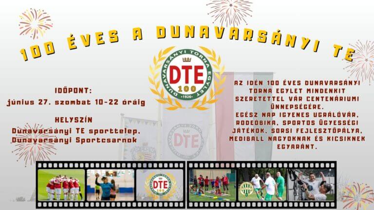 Szombaton sportprogramokkal ünnepelnek Dunavarsányban