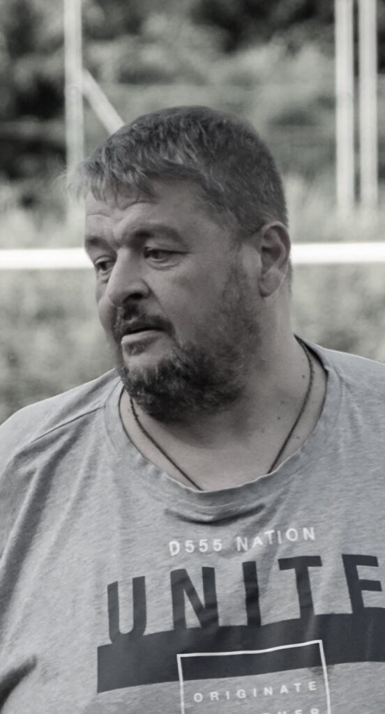 A Göd II. edzője, Vincze Norbert 54 éves korában hunyt el (fotó: Gödi SE Labdarúgó Szakosztály facebook oldal)
