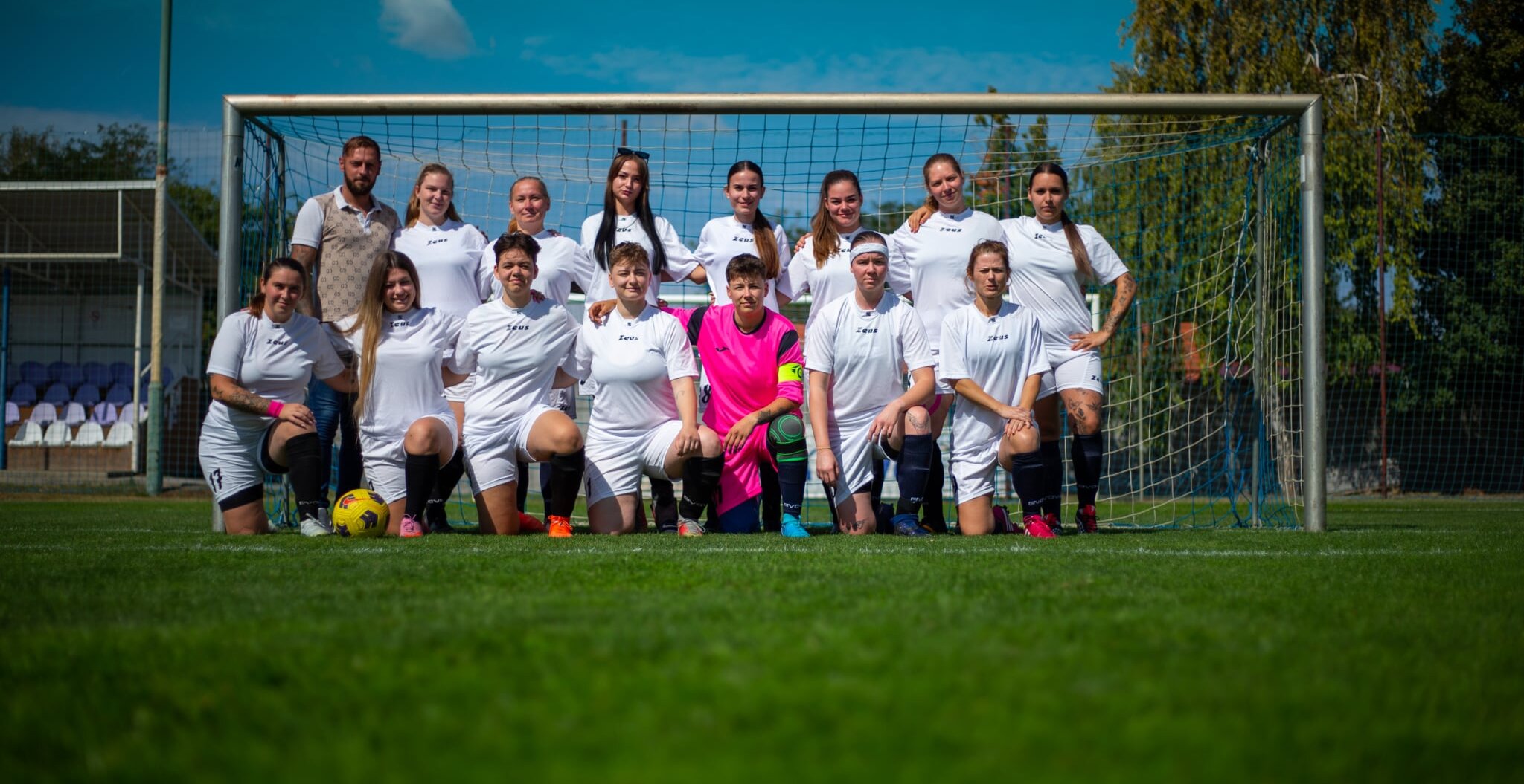 Csévharaszton hosszabb távra terveznek a női futballal