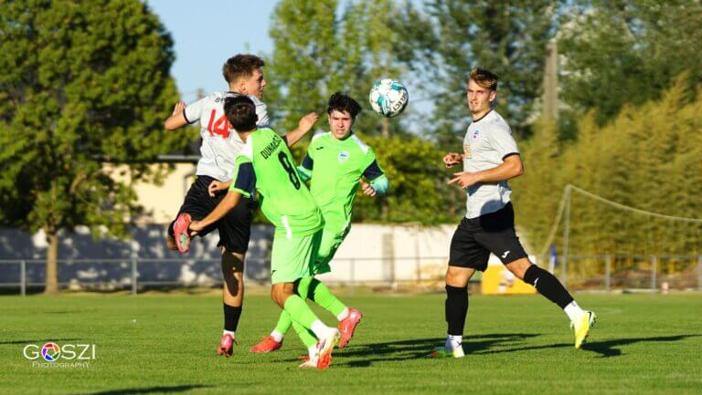 Dunakeszi ellen hazai pályán fölényes, 7–1-es győzelem részese volt