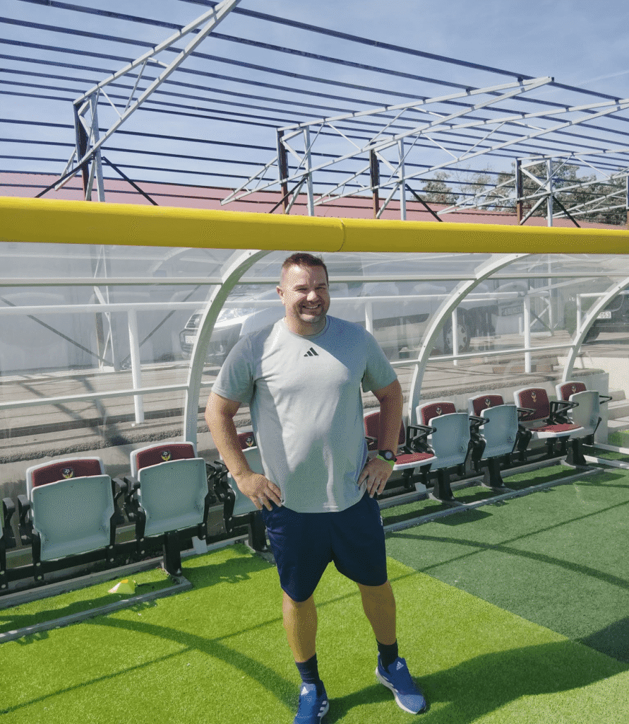 A Mogyoród FC nyáron érkezett vezetőedzője az első négybe várja csapatát a bajnokságban