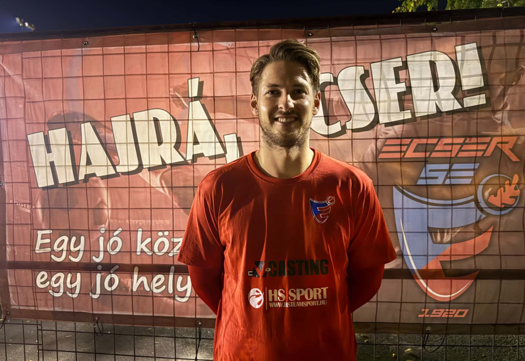Horváth Marcell életében már inkább hobbiszinten van jelen a labdarúgás