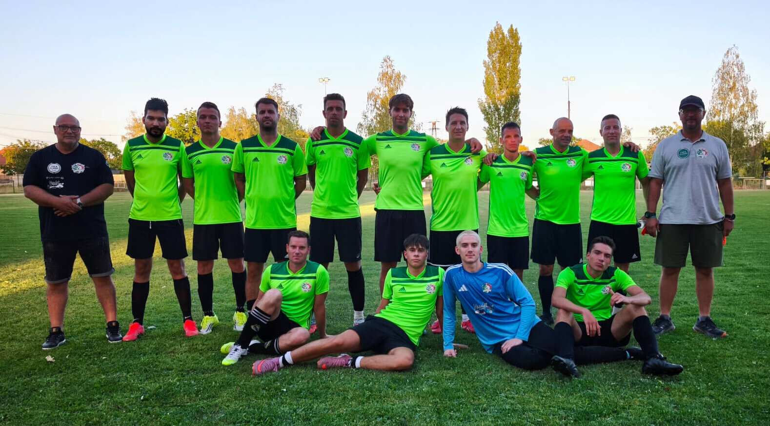 Négy év után van ismét felnőtt futball a településen