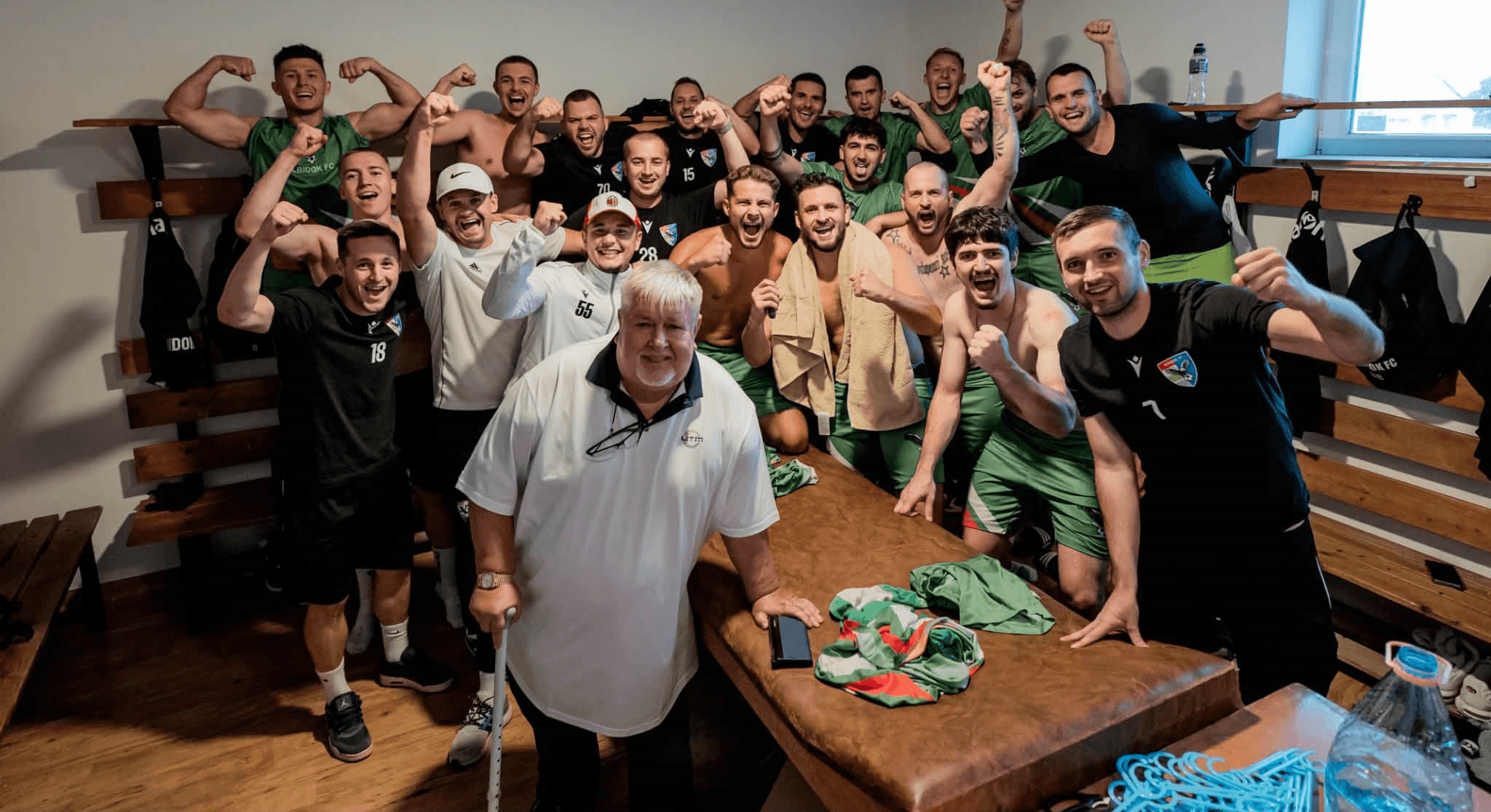 Az Albidok-Kartal 11-esekkel búcsúztatta a Felsőpakonyt