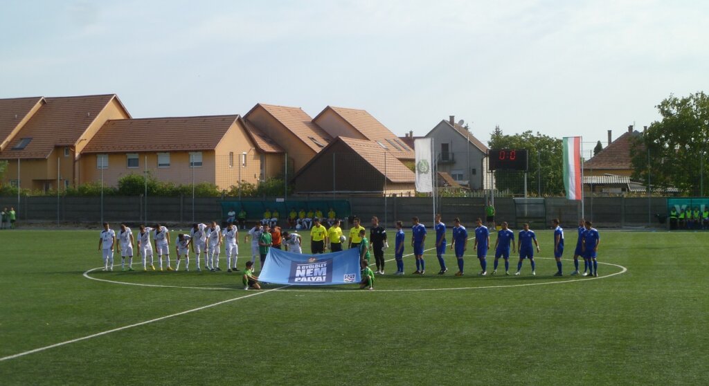 2013-ban tudósítóként járt Szigetszentmiklóson, a Sport utcai létesítményben