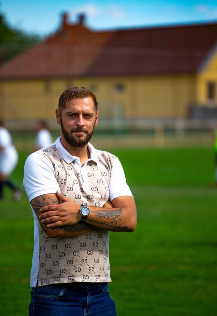Az edző, Vikartoczky Krisztofer lelkesedését semmi sem törheti meg