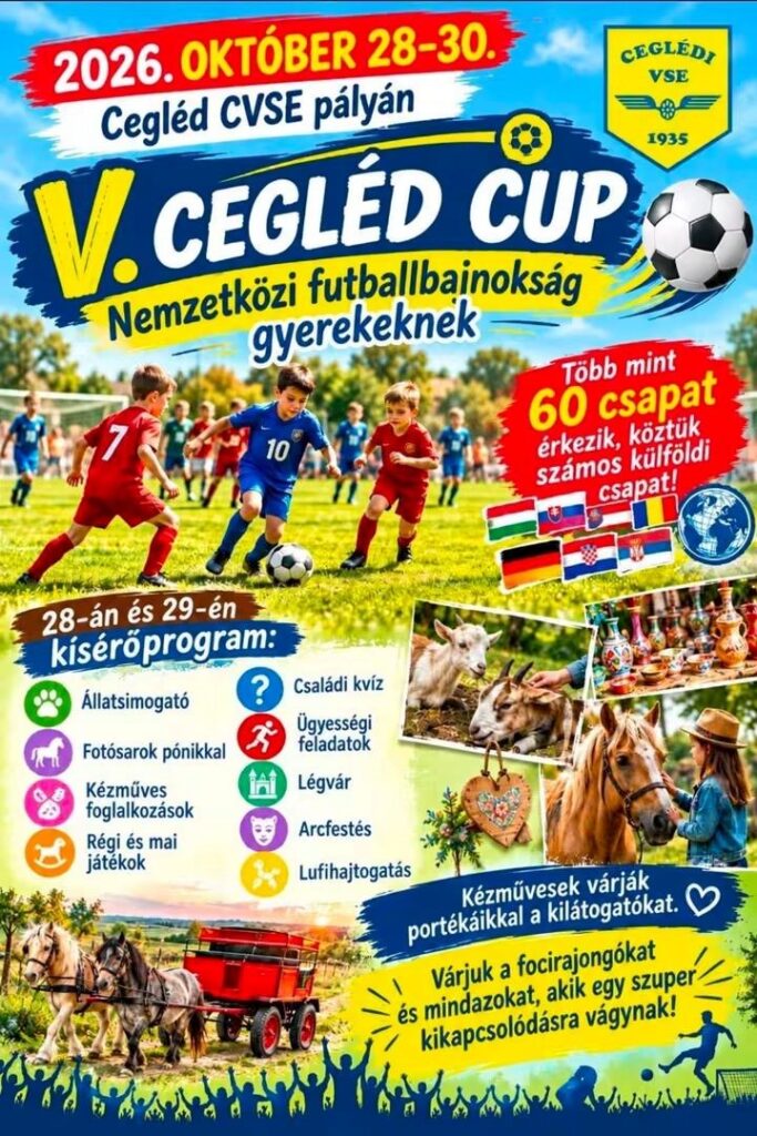 Színes családi kísérőprogramok teszik változatossá az eseményt