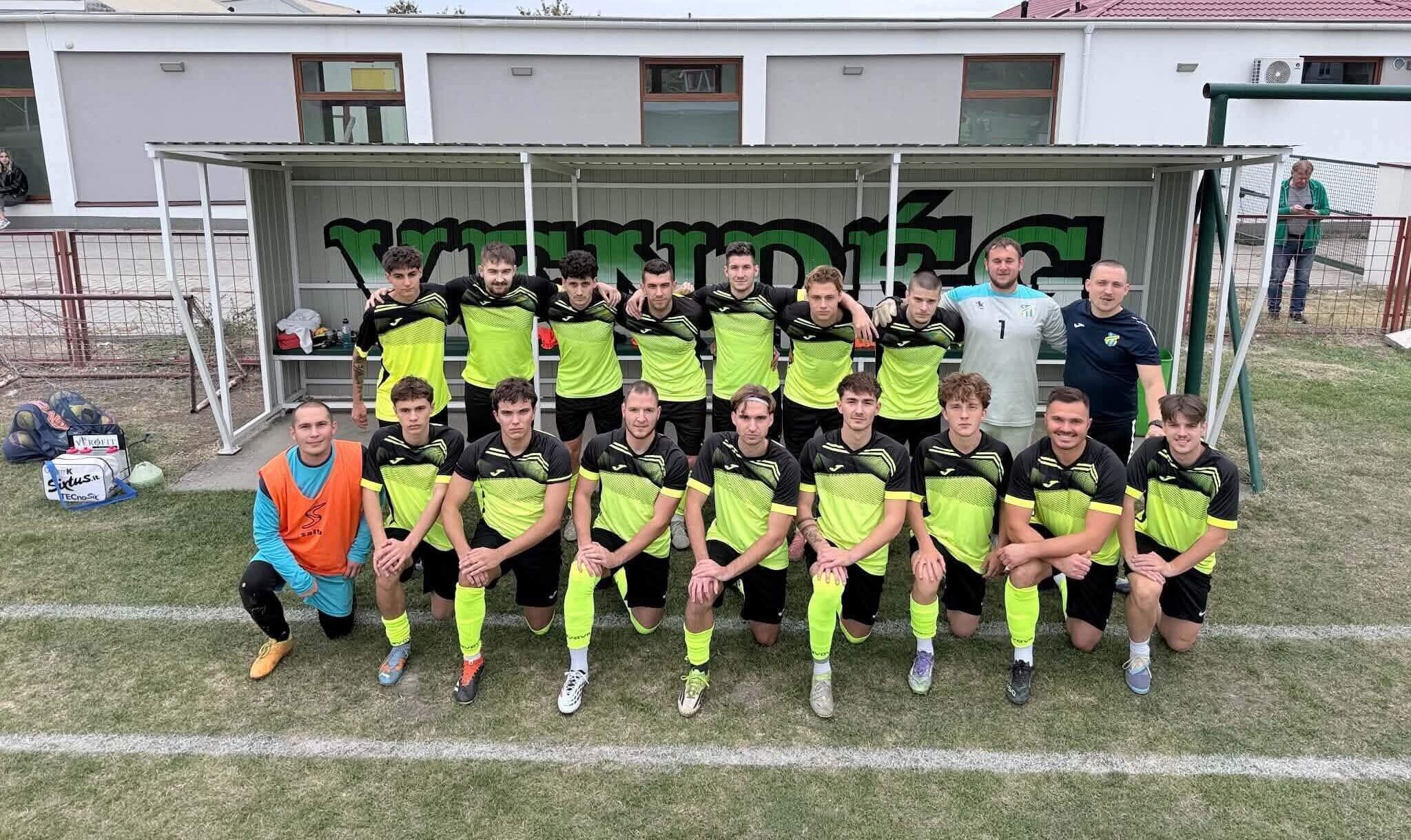 Győzelmével a Maglód megerősítette a helyét a középmezőnyben (forrás: Bíró Roland)